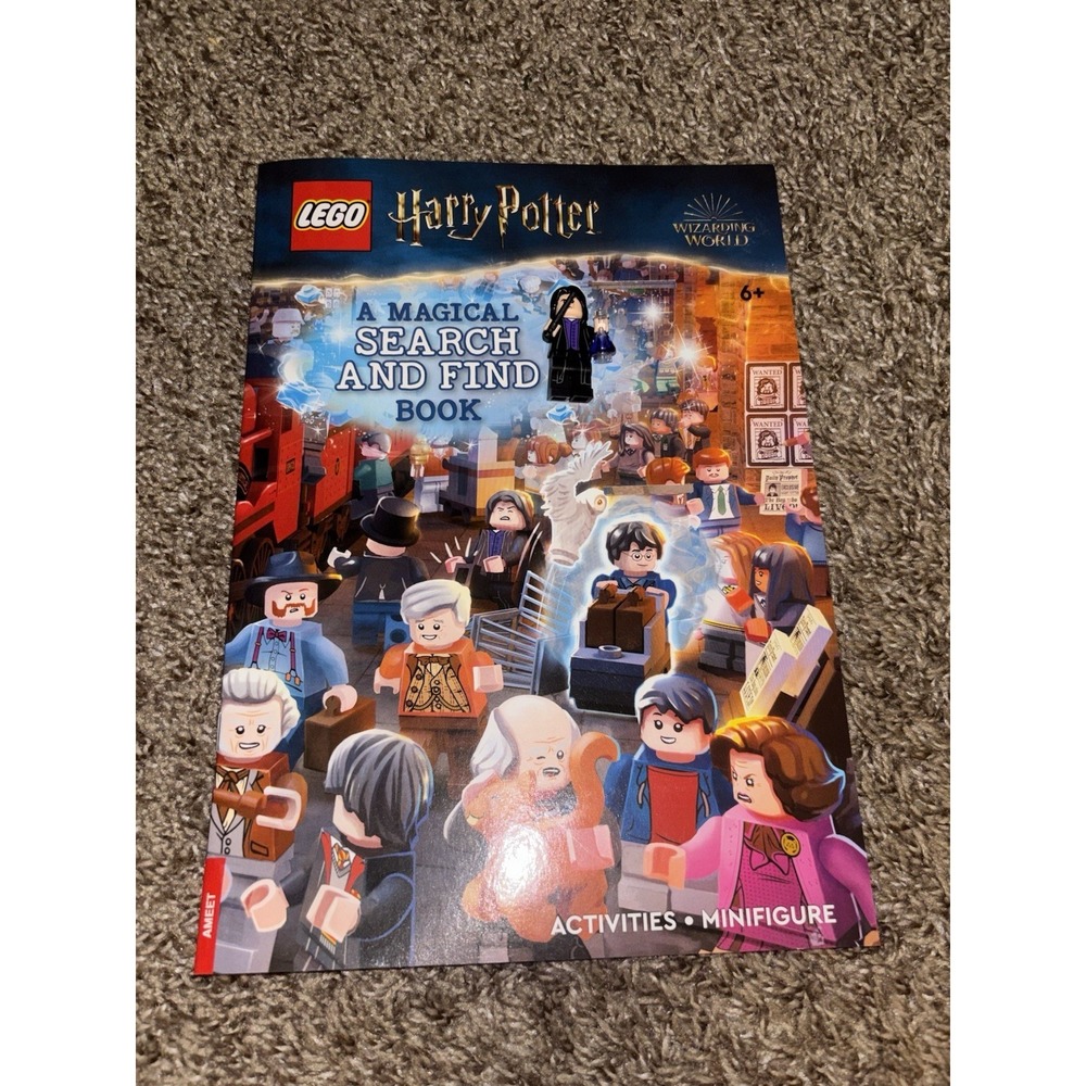 LEGO Harry Potter: A Magical Search and Find‎ Adventure With Lego Figure